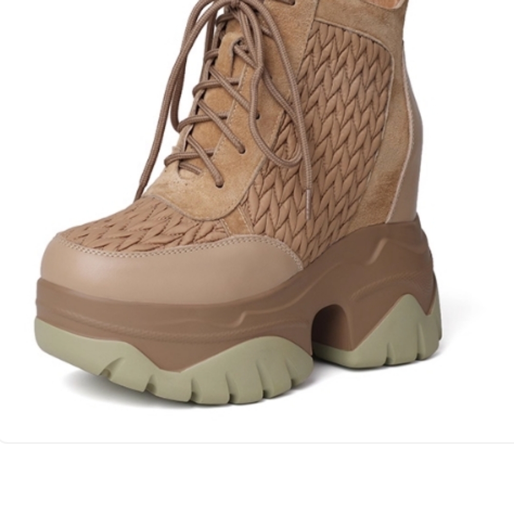 women shoes Lace Up Boots